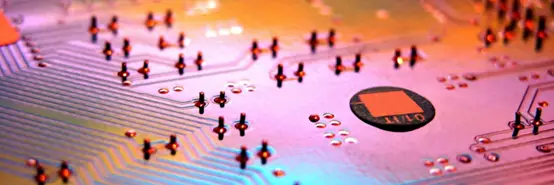 Close up of the circuits of a computer. / Dreamstime Image #2657921