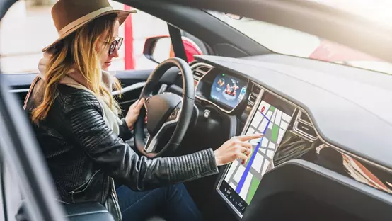 具有有机硅光学粘接的触屏功能