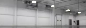 Warehouse with Coated Flooring