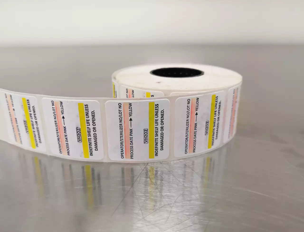 Pressure sensitive labels  