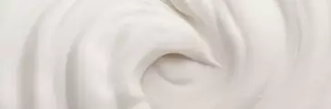 White texture of cream