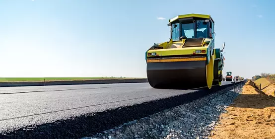 New road construction