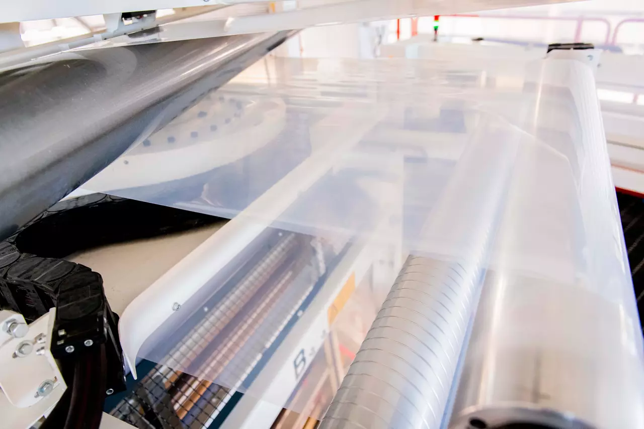 9 Layer W&H Blown Film Machine at Pack Studios