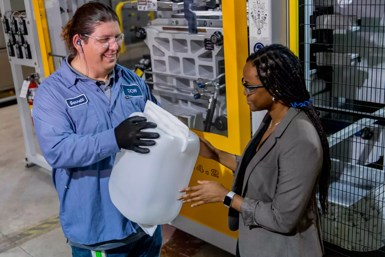 6 Layer Bekum Extrusion Blow at Pack Studio