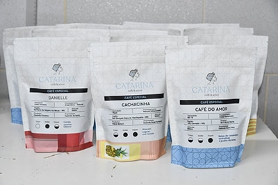 Recyclable coffee packaging