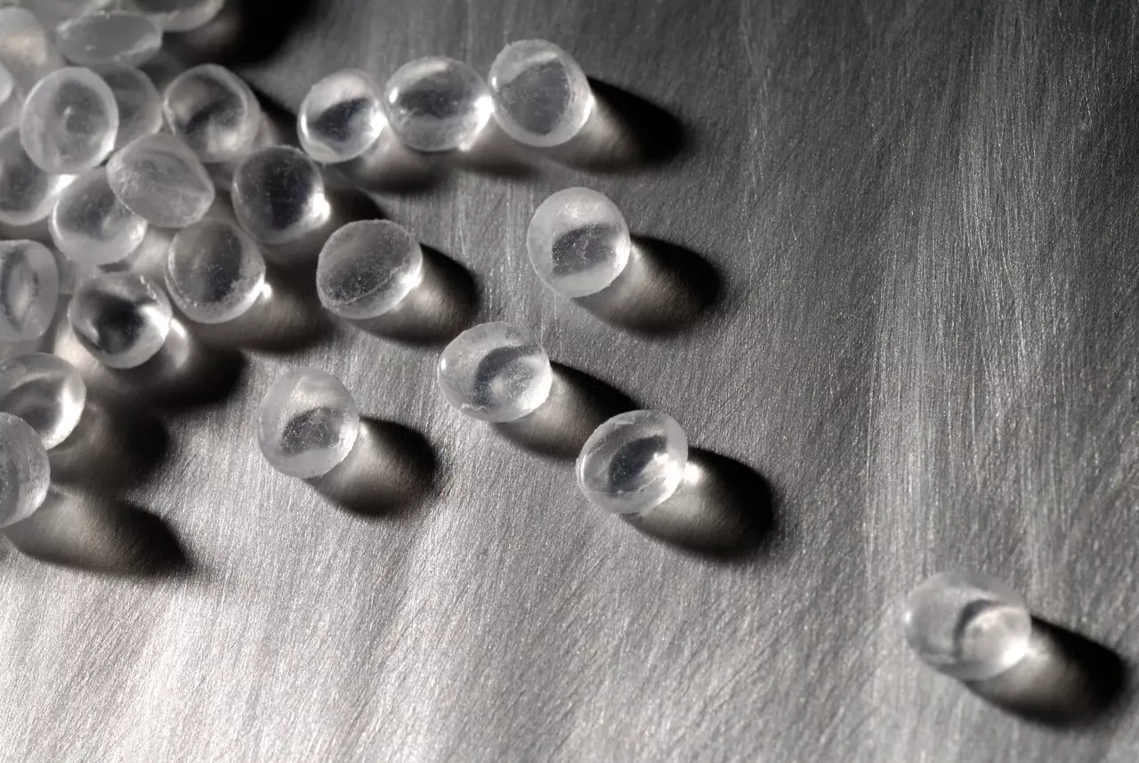 NORDEL™ Rubber Pellets