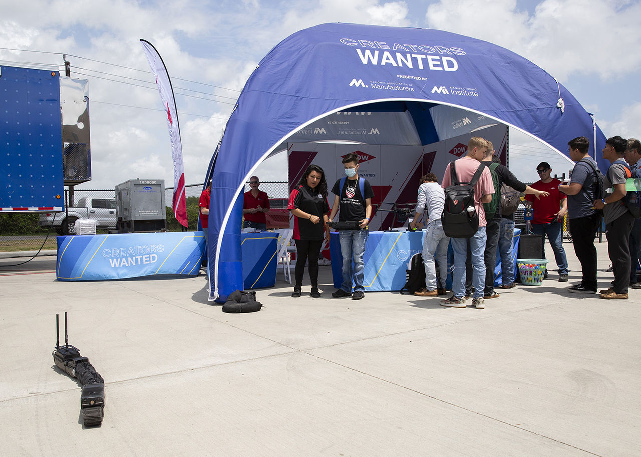 Creators Wanted students