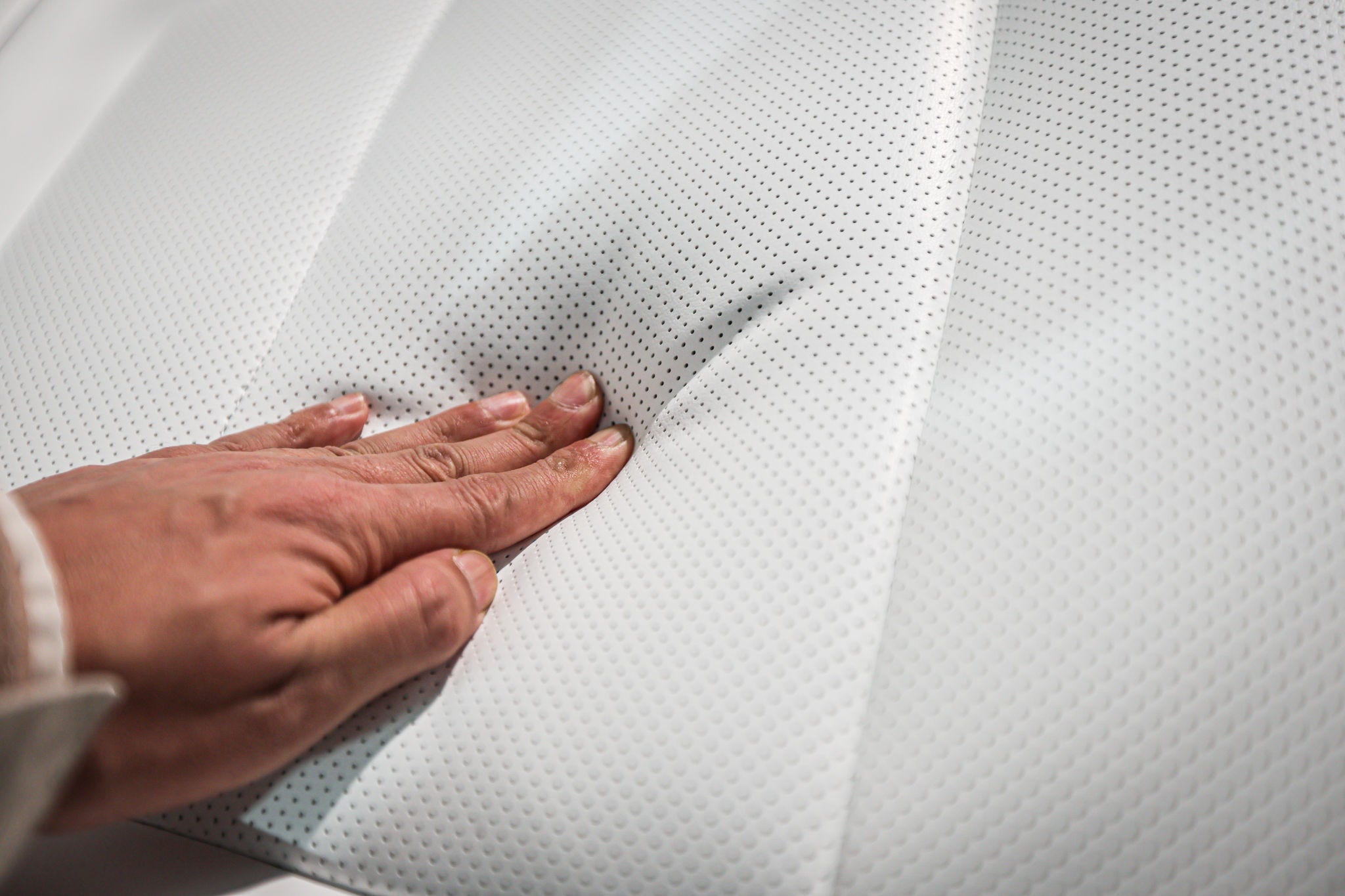 EVOAIR™ POE Leather for car seat