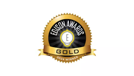 Edison Awards Gold Winner
