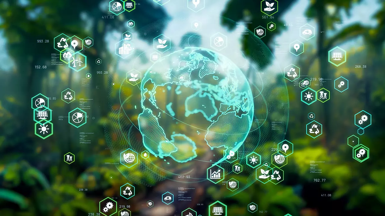 Concepto de tecnología ambiental. Objetivos de desarrollo sostenible. SDGs.