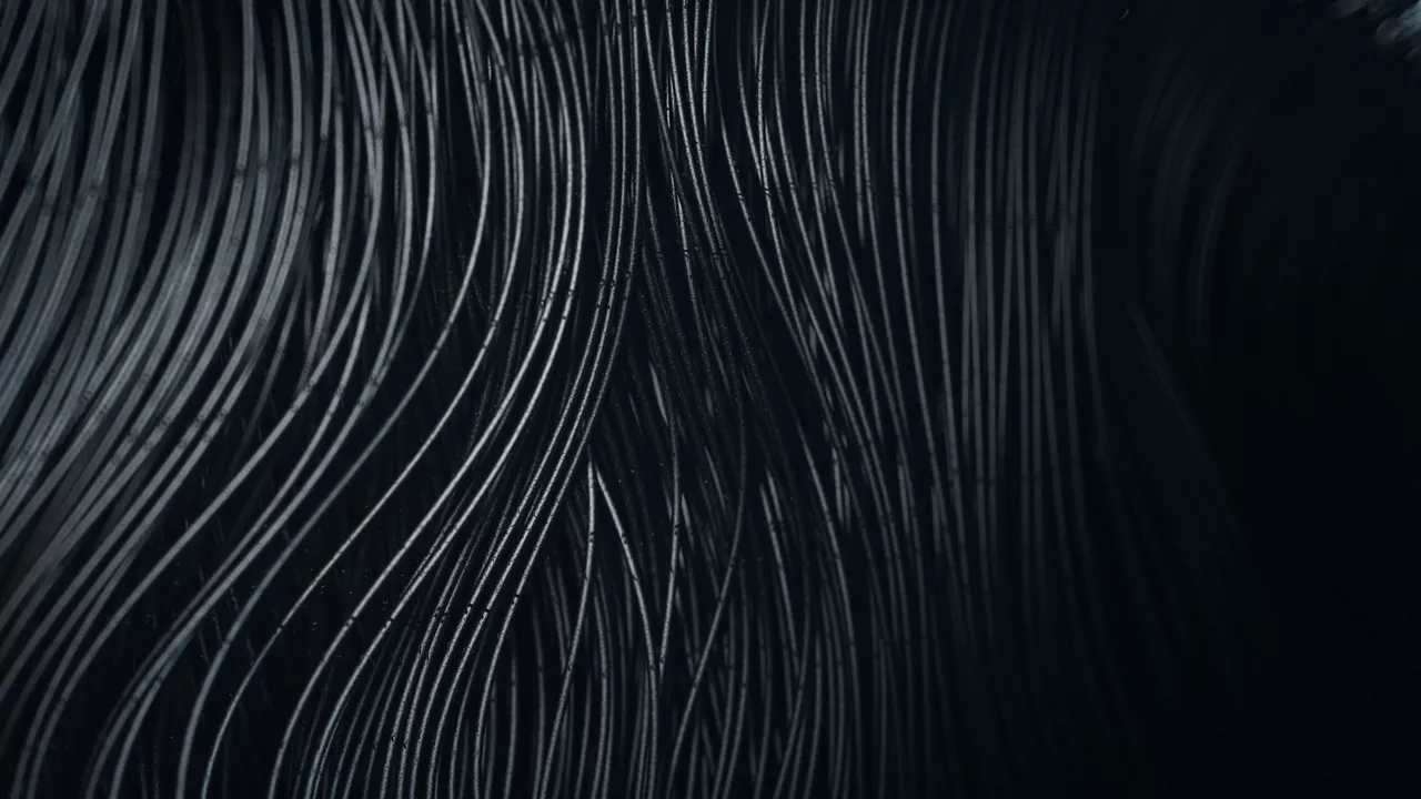 Carbice 热界面材料的特写视图