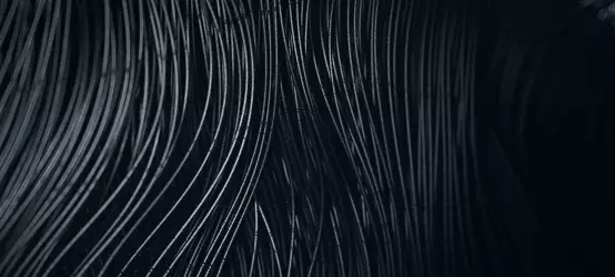 Close up of carbon nanotube technology