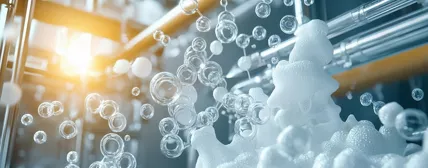 Foam Control for Textile Production