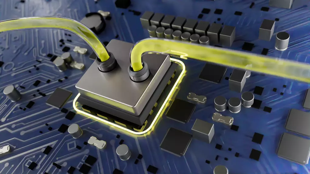 Data Center direct-to-chip cooling with DOWFROST LC