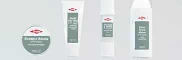 Lineup of four HydroxySHIELD products