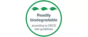 Fácilmente biodegradable