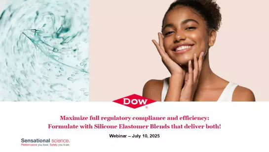 Woman putting face cream on