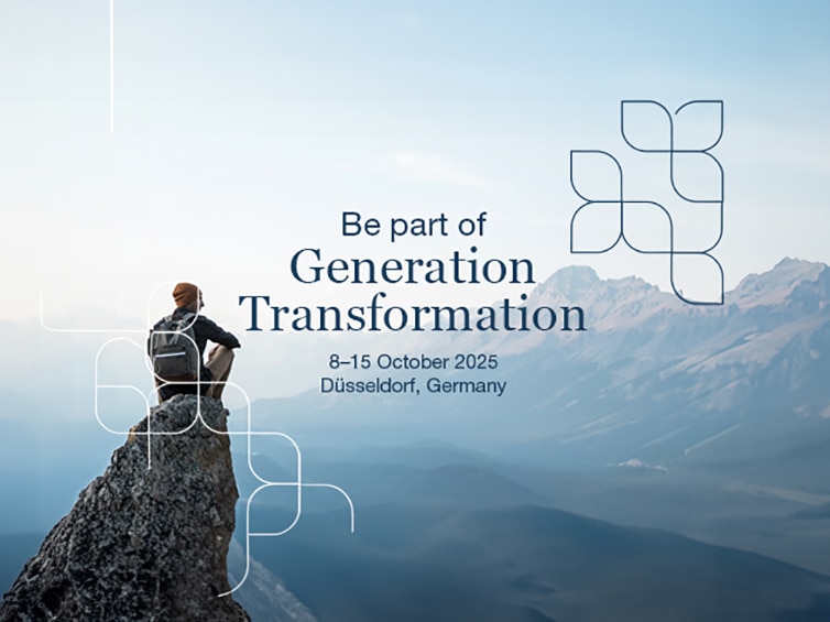 Advertisement for Generation Transformation