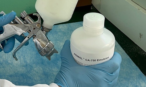 Primal image and spray