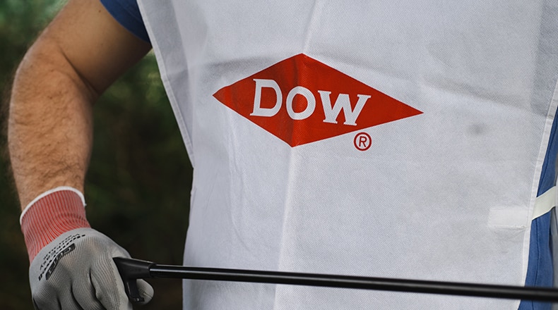 Person holding golf club