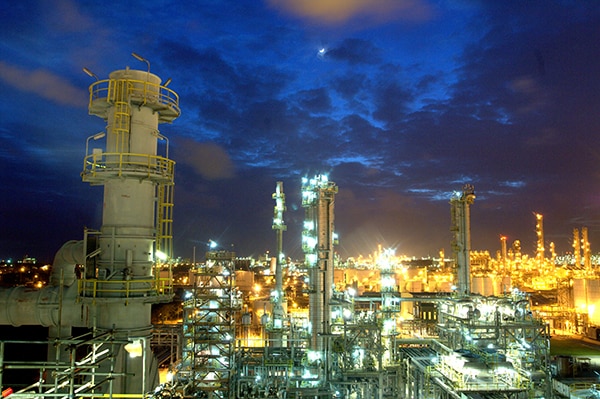 manufacturing site in map ta phut thailand