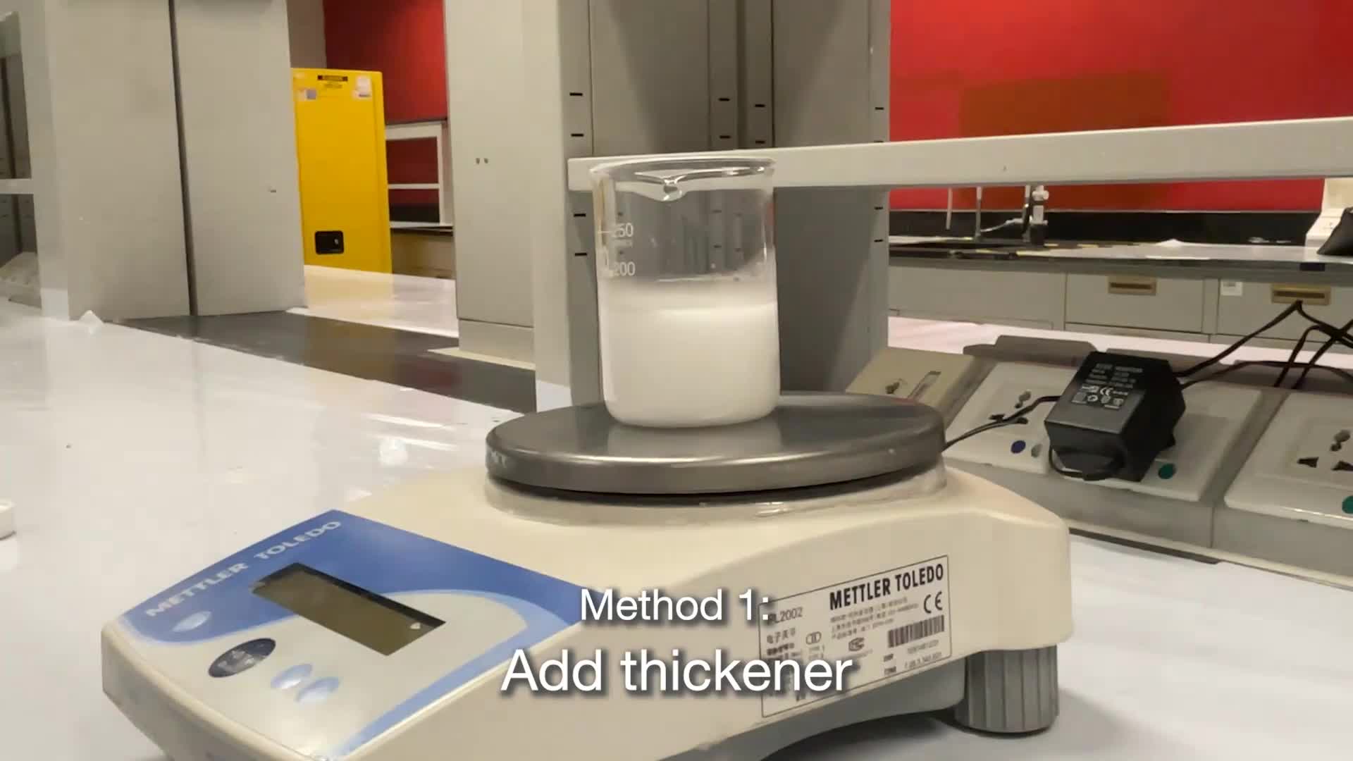  消泡剂乳液稀释